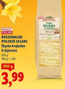 Regionalne Polskie Szlaki Śląska krajanka 6-jajeczna