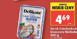 Serek śmietankowy klasyczny Delikate