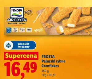 Frosta Paluszki rybne Cornflakes