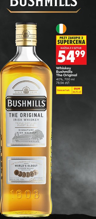Whiskey Bushmills The Original