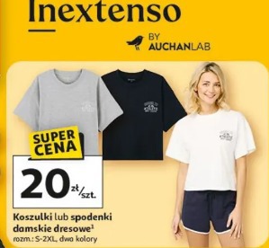 Koszulki lub spodenki damskie dresowe