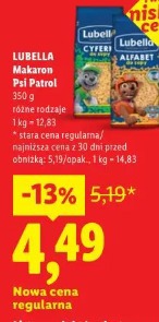 Lubella Makaron spaghetti