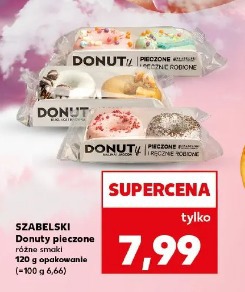 Szabelski Donuty pieczone różne smaki