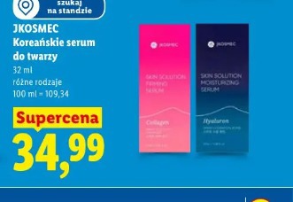 Jkosmec Koreańskie serum do twarzy