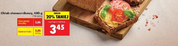 Chleb słonecznikowy