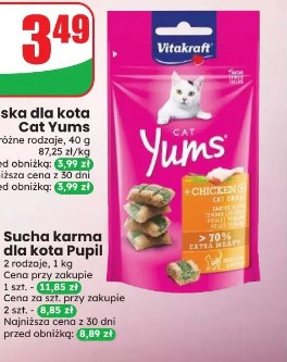 Przekąska dla kota Cat Yums