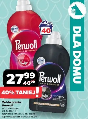 Żel do prania Perwoll