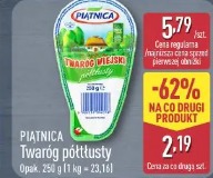 Piętnica Twaróg półtłusty