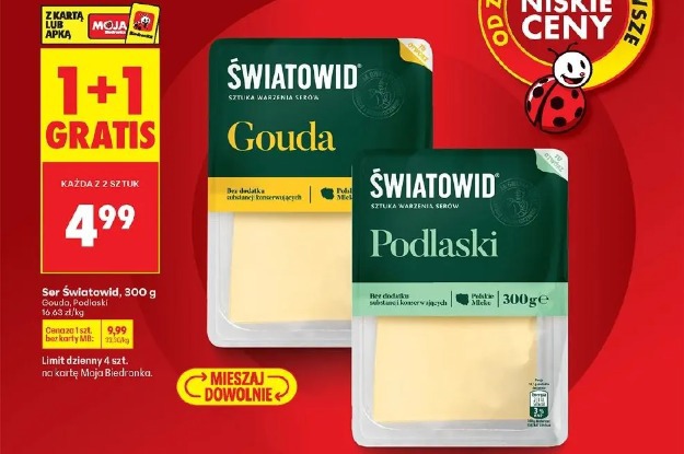 Ser Światowid Gouda, Podlaski