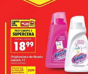 Odpamiacz do tkanin Vanish
