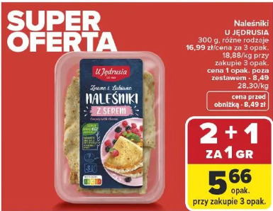 Naleśniki U JĘDRUSIA