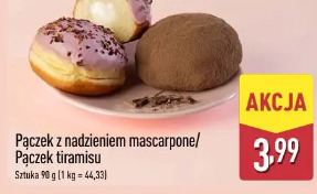 Pączek z nadzieniem mascarpone/Pączek tiramisu