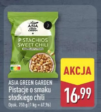 Asia Green Garden Pistacje o smaku słodkiego chili