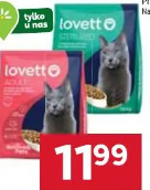 Karma sucha dla kota Lovett