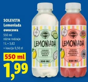 Solevita Lemoniada owocowa