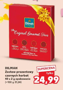 Dilmah zestaw prezentowy czarnych herbat