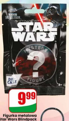Figurka metalowa Star Wars Blindpack