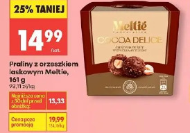 Praliny z orzeszkiem laskowym Meltie 161 g