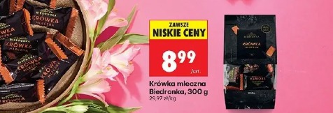 Krówka mleczna Biedronka