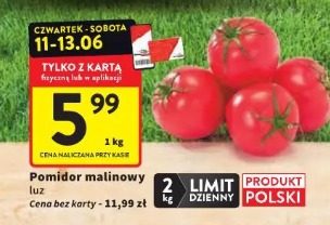 Pomidor malinowy