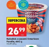 Kubek z sosami American Foodie