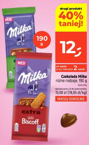 Czekolada Milka