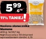 Nasiona słonecznika Mamone
