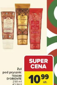 Tesori D'Oriente żel pod prysznic
