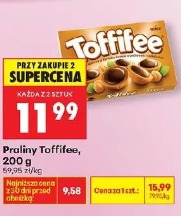 Praliny Toffifee