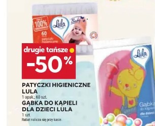 Patyczki higieniczne Lula