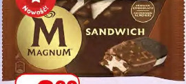 Lody sandwich Magnum