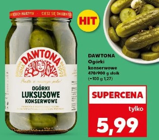 Ogórki luksusowe konserwowe Dawtona