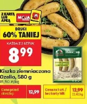 Kiszka ziemniaczana Gzella