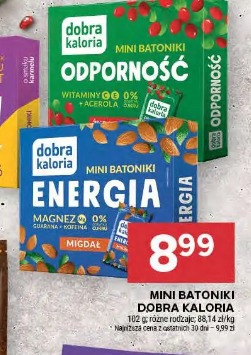 Mini batoniki Dobra Kaloria
