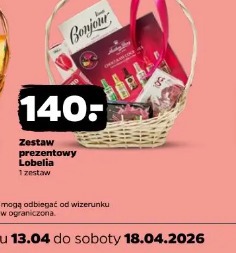 Zestaw prezentowy Lobelia