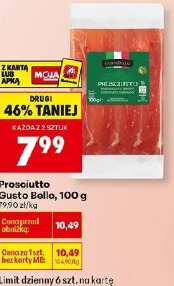 Prosciutto Gusto Bello