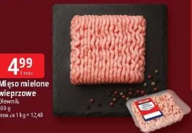 Mięso mielone wieprzowe Olewnik