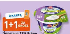 Śmietana 18% Primo bez laktozy Zott