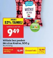 Wiśnie bez pestek Mrożna Kraina