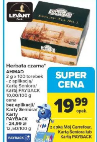 Herbata czarna AHMAD