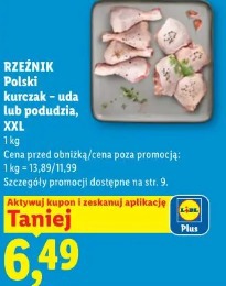 Rzeźnik Polski kurczak – uda lub podudzia, XXL