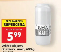 Wkład olejowy do zniczy Lumia