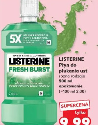 Listerine Fresh Burst płyn do płukania ust