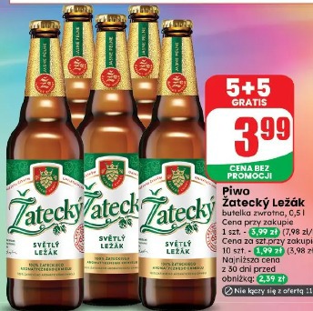Żatecky Leżák piwo