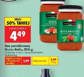 Sos pomidorowy Gusto Bello