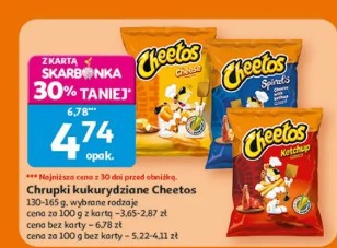 Chrupki kukurydziane Cheetos
