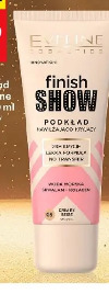 Nawilżająco-kryjący podkład do twarzy Eveline Finish Show