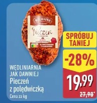 Wędlinarnia jak dawniej Pieczeń z polędwiczką