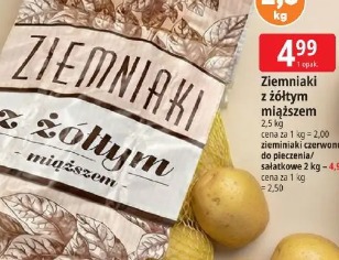Ziemniaki z żółtym miąższem