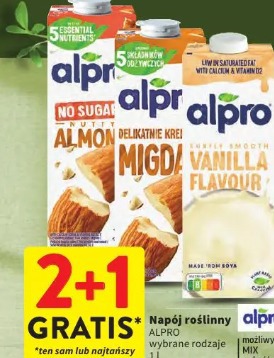 Napój roślinny ALPRO